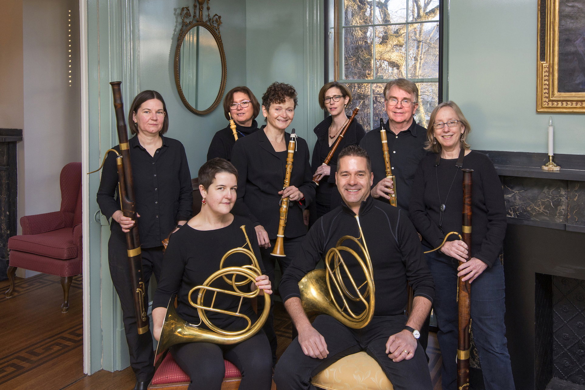 Members of the Octet